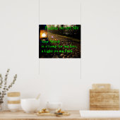 Poster une lampe pour nos pieds (Cuisine)