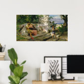 Poster Une leçon dangereuse (Bureau à domicile)