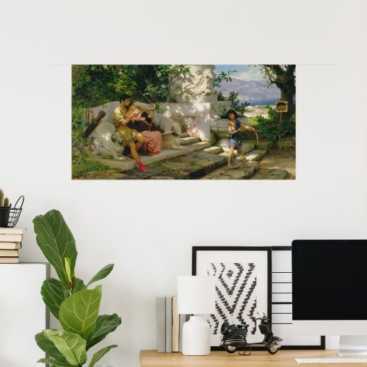 Poster Une leçon dangereuse (Bureau à domicile)