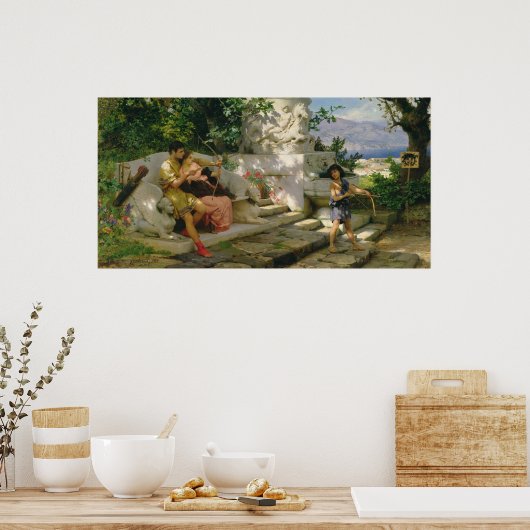 Poster Une leçon dangereuse (Cuisine)