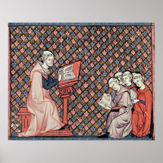 Poster Une leçon de philosophie (Devant)