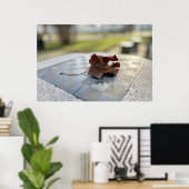 Poster Une leçon d'échecs (Bureau à domicile)