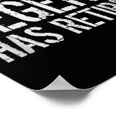 Poster Une Légende Comptable A Retraité Le Devis De Retra (Coin)