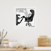 Poster Une légende dans son propre esprit (Cuisine)