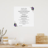 Poster Une Lettre D'Un Ami (Cuisine)