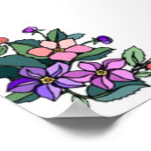 Poster Une Lettre D'Un Ami.. Deuxième partie. (Coin)