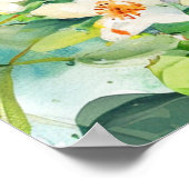 Poster Une libellule de printemps (Coin)