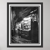Poster Une librairie à Londres vers 1926 (Devant)