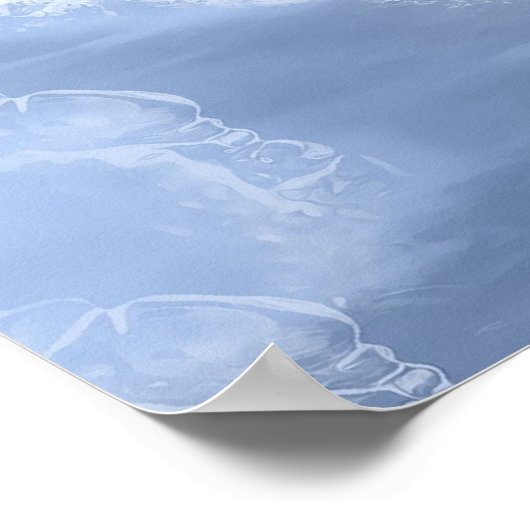 Poster une licorne blanche (Coin)