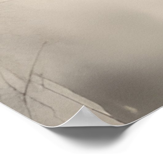 Poster Une licorne d'Halloween (Coin)