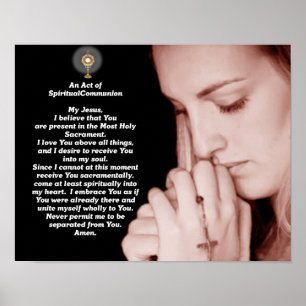 Poster Une Loi de communion spirituelle