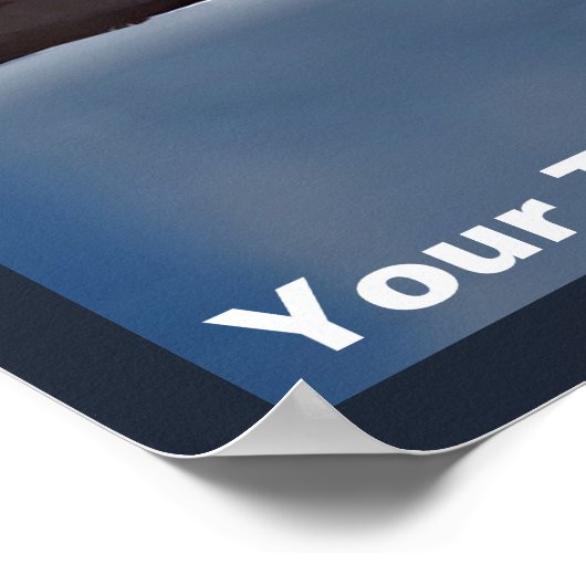 Poster Une longue nuit froide (Coin)