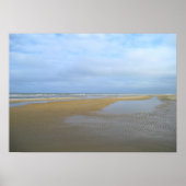 Poster Une longue plage (Devant)