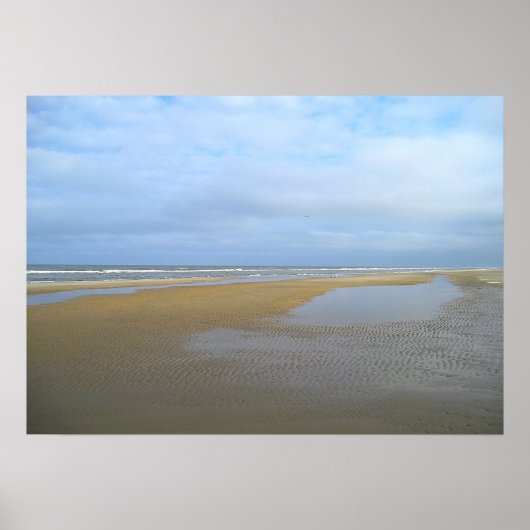 Poster Une longue plage (Devant)