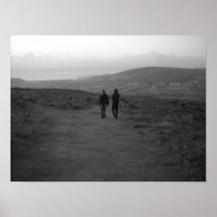 Poster Une Longue Promenade À La Maison