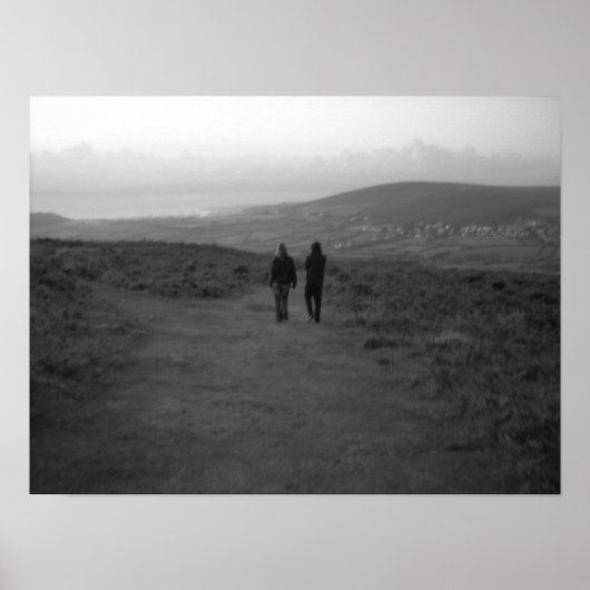 Poster Une Longue Promenade À La Maison (Devant)
