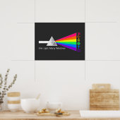 Poster Une lumière beaucoup de fenêtres prisme unitaire (Cuisine)