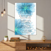 Poster Une lumière guide : Hommage poétique à maman