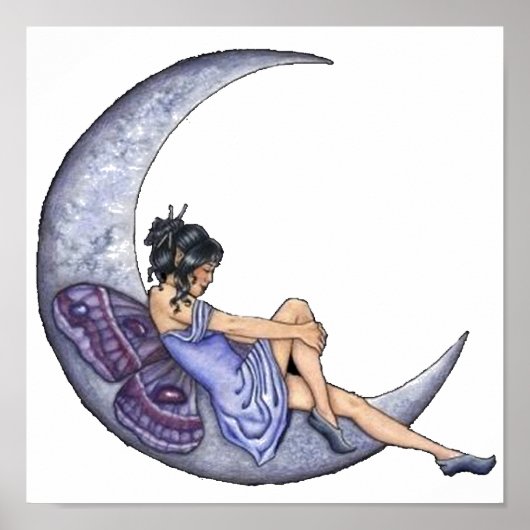 Poster Une Lune Fée (Devant)