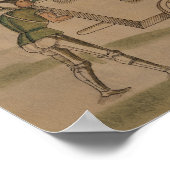 Poster Une machine de guerre, illustration de 'De Machini (Coin)