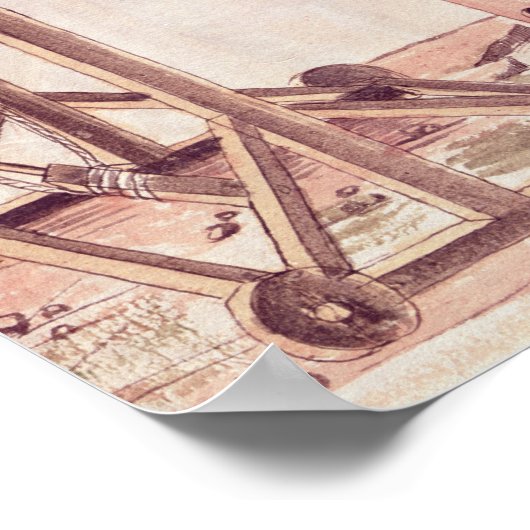 Poster Une machine de siège (Coin)