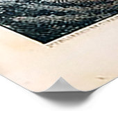 Poster Une maison dans le Courrier sauvage & Ives (Coin)