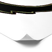 Poster "Une Maison N'Est Pas Une Maison Sans Chat" - Affi (Coin)