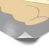 Poster Une maison pas un Chihuahua à la maison (Coin)