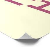 Poster Une maison propre est une maison heureuse propreté (Coin)