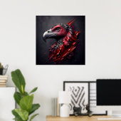 Poster Une Majesté fossilisée - Un autre chef-d'oeuvre d' (Bureau à domicile)