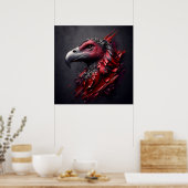 Poster Une Majesté fossilisée - Un autre chef-d'oeuvre d' (Cuisine)