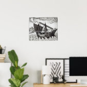 Poster Une malle chinoise (Bureau à domicile)