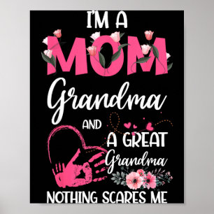 Poster Une maman grand-mère et un grand rien n'effraie le