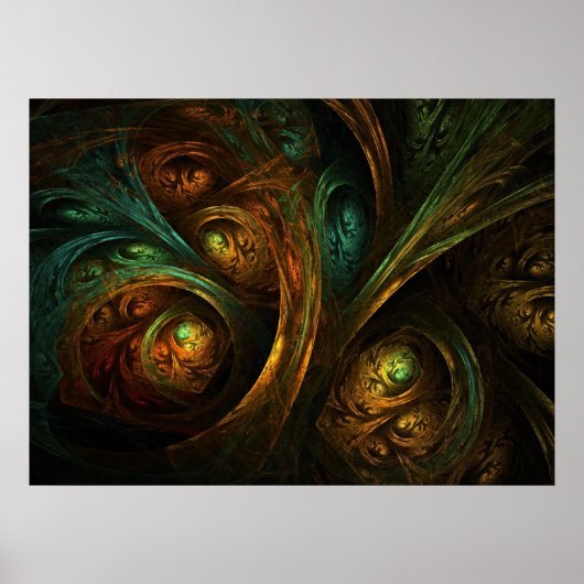 Poster "Une marche à travers la forêt noire" (Devant)