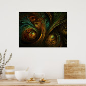 Poster "Une marche à travers la forêt noire" (Cuisine)