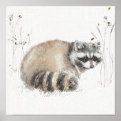 Poster Une marche boisée X (Devant)