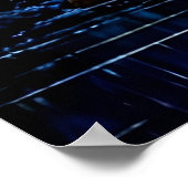 Poster Une marche dans les oeuvres d'art des bois (Coin)