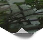 Poster Une marche printanière (Coin)