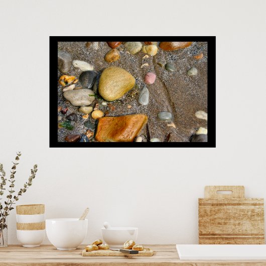 Poster Une marée d'affiche cachée au trésor (Cuisine)