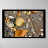 Poster Une marée d'affiche cachée au trésor (Devant)