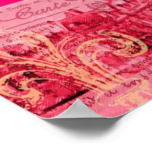 Poster Une Marie très moderne (Coin)