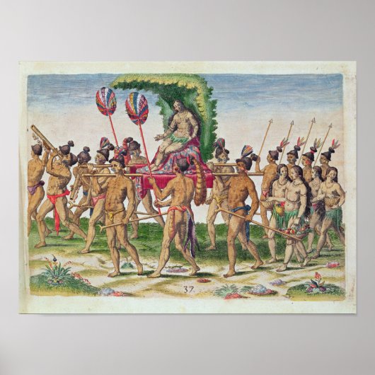 Poster Une mariée est transportée (Devant)