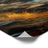 Poster Une mélodie de Woodland, Rocky Cascade (Coin)