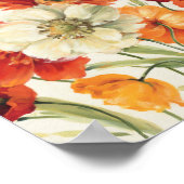 Poster Une mélodie des pavots (Coin)