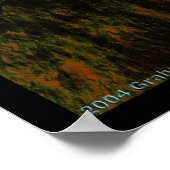 Poster Une mer verte (Coin)