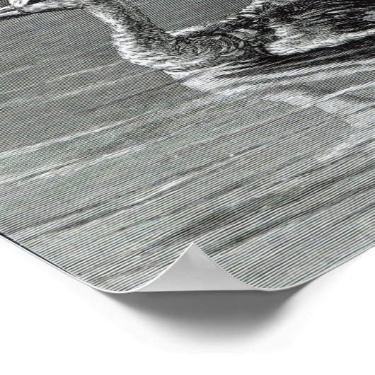 Poster Une mère angoissante (Coin)