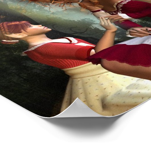 Poster Une mère douce amour (Coin)