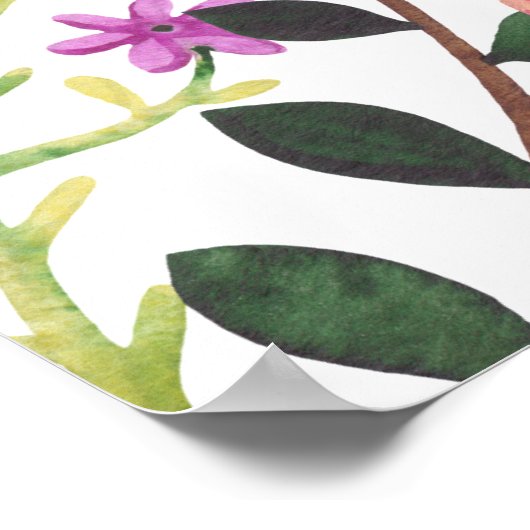 Poster Une Mère Est Comme Une Fleur (Coin)