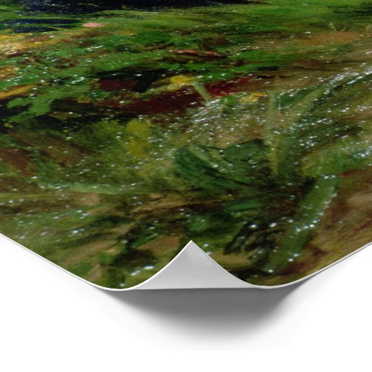 Poster Une mère et ses petits enfants (Coin)