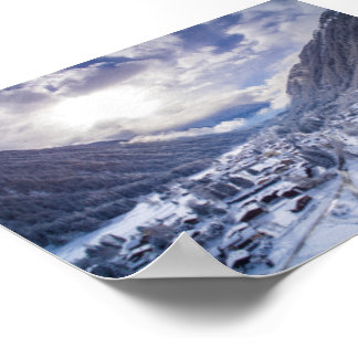 Poster Une merveille hivernale